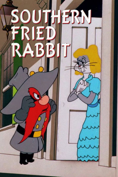 Póster de Conejo frito a la sureña