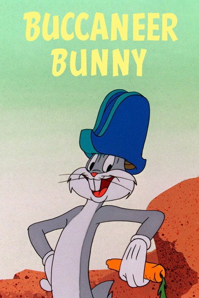 Póster de Conejo pirata
