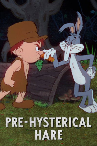 Póster de Conejo prehistérico