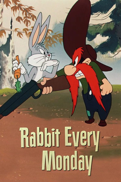 Póster de Conejo todos los lunes