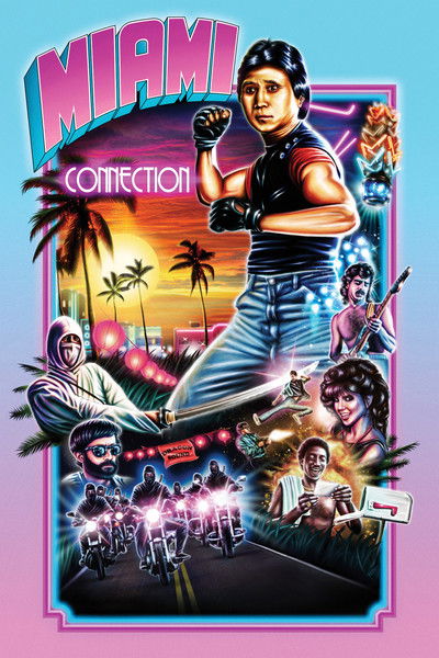 Póster de Conexión en Miami
