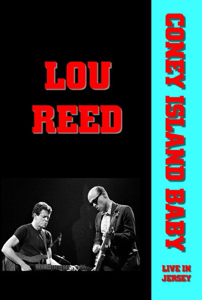 Póster de Coney Island Baby: Live in Jersey 1987