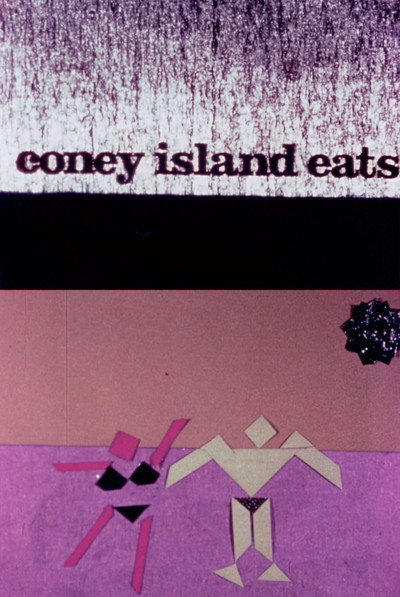 Póster de Coney Island Eats