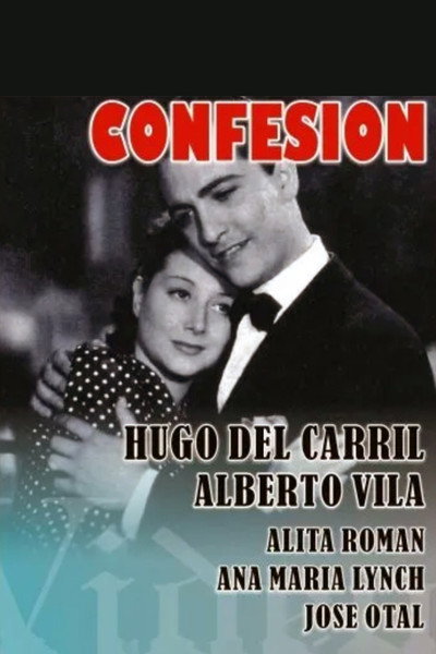 Póster de Confesión