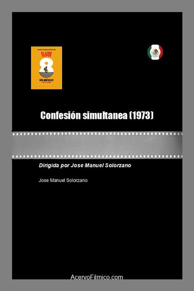 Póster de Confesión simultanea