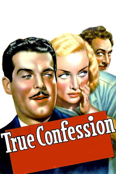 Póster de Confesión sincera