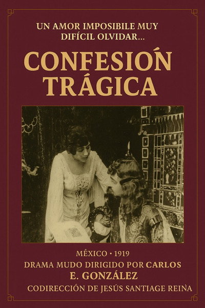 Póster de Confesión trágica
