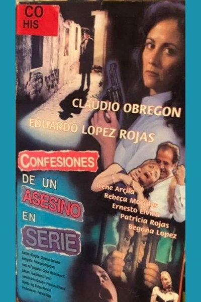 Póster de Confesiones de un asesino en serie