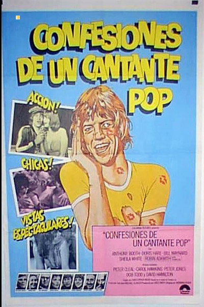 Póster de Confesiones de un cantante Pop