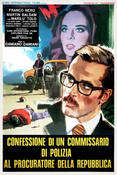 Póster de Confesiones de un comisario