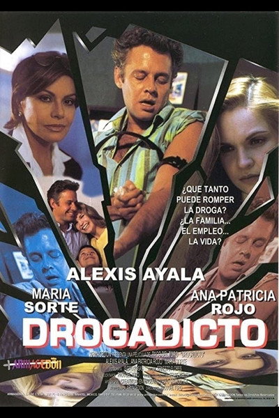 Póster de Confesiones de un drogadicto