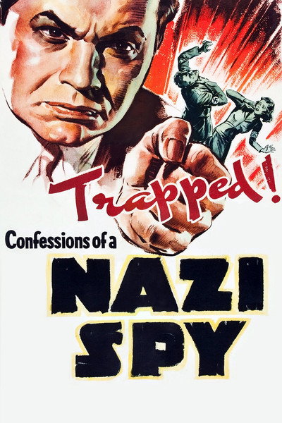 Póster de Confesiones de un espía Nazi