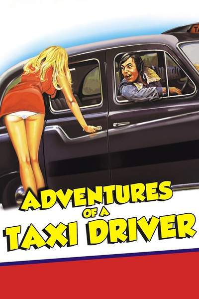 Póster de Confesiones de un Taxi Driver