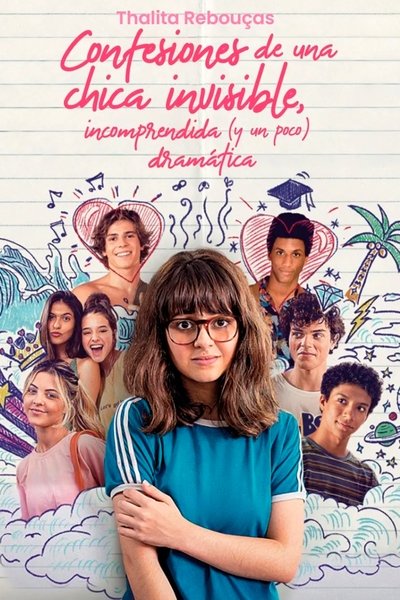 Póster de Confesiones de una chica invisible