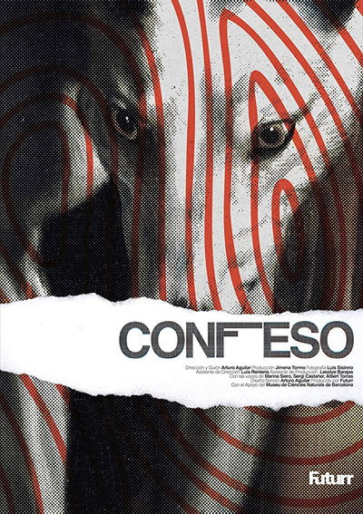 Póster de Confeso