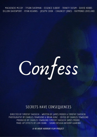 Póster de Confess