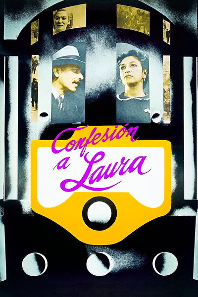 Póster de Confessing to Laura