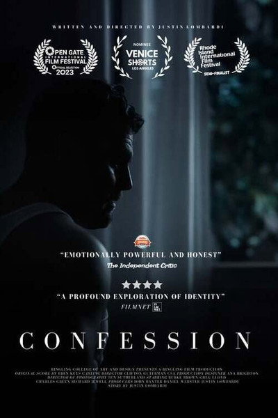 Póster de Confession