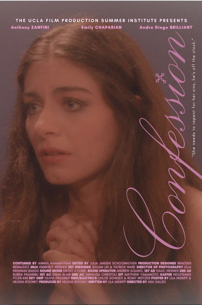 Póster de Confession