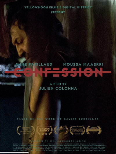 Póster de Confession