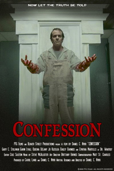 Póster de Confession