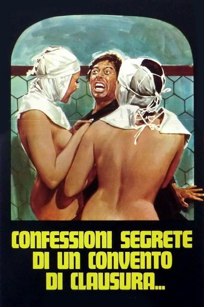 Póster de Confessioni segrete di un convento di clausura