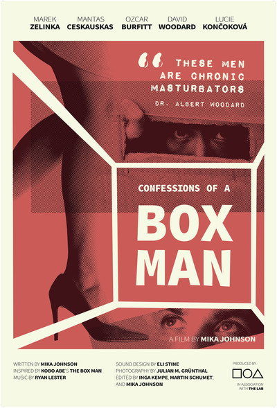 Póster de Confessions of a Box Man