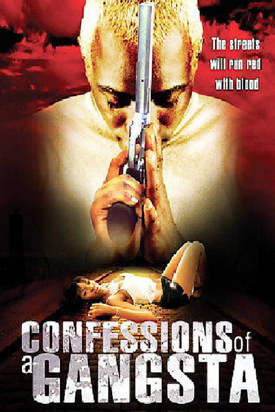 Póster de Confessions of a Gangsta