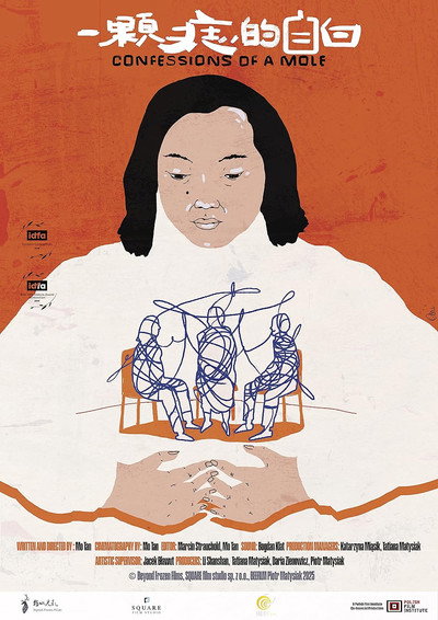 Póster de Confessions of a Mole