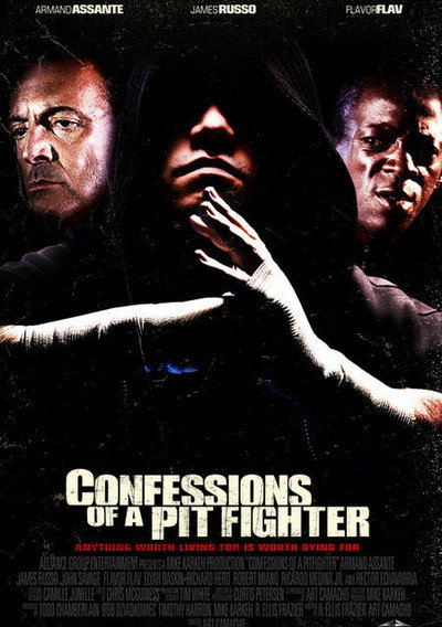 Póster de Confessions of a Pit Fighter