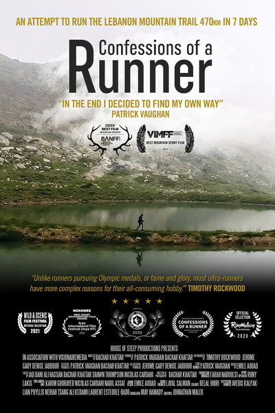 Póster de Confessions of a Runner