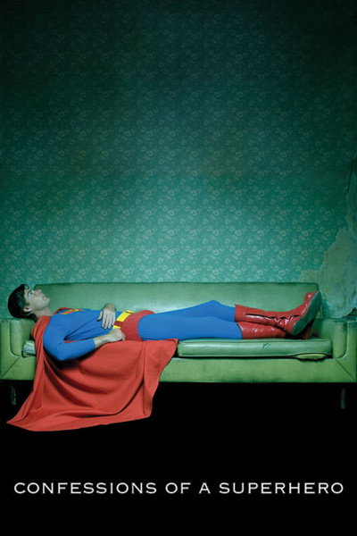 Póster de Confessions of a Superhero