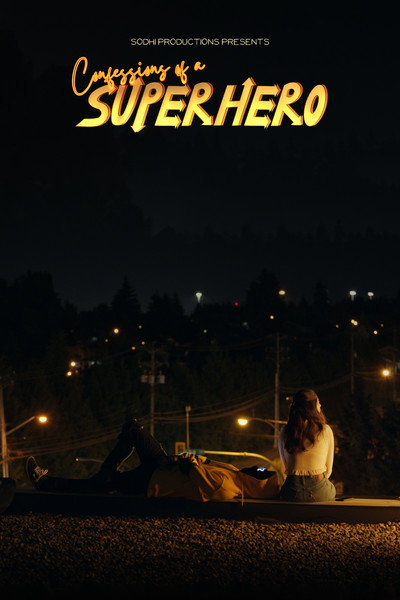 Póster de Confessions of a Superhero