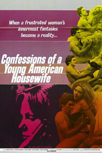 Póster de Confessions of a Young American Housewife