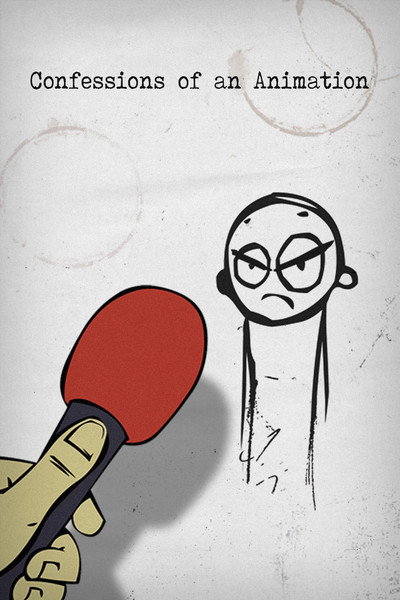 Póster de Confessions of an Animation