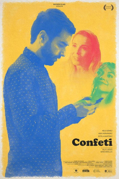Póster de Confeti