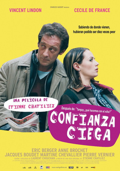 Póster de Confiança cega