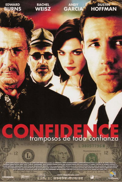 Póster de Confidence