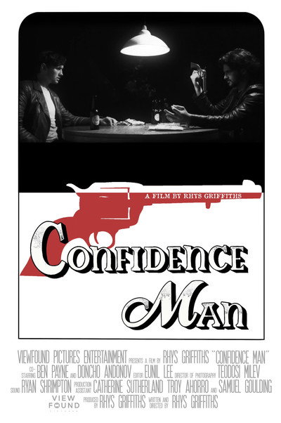 Póster de Confidence Man