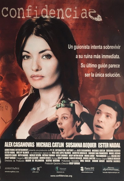 Póster de Confidencias