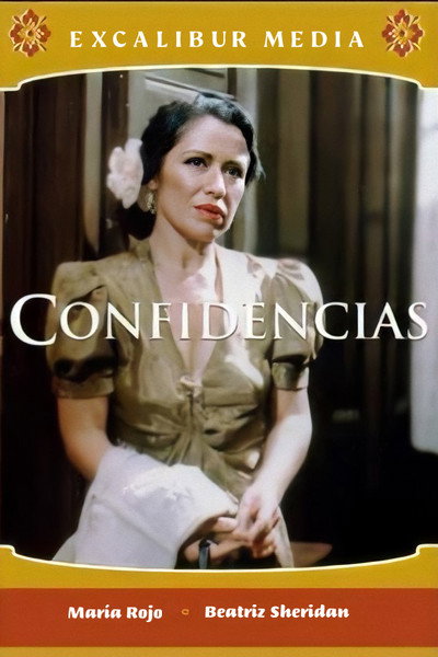 Póster de Confidencias