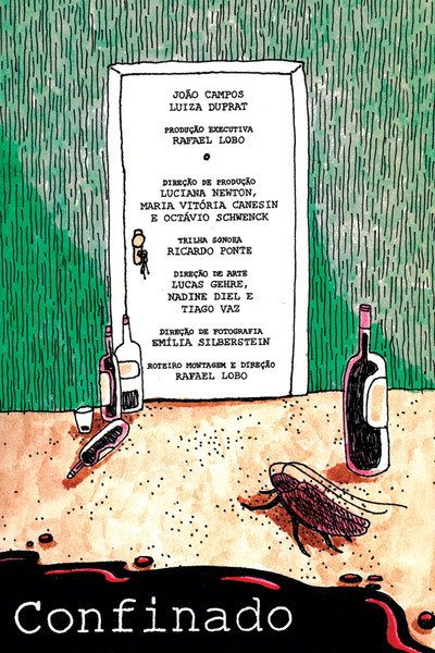 Póster de Confinado