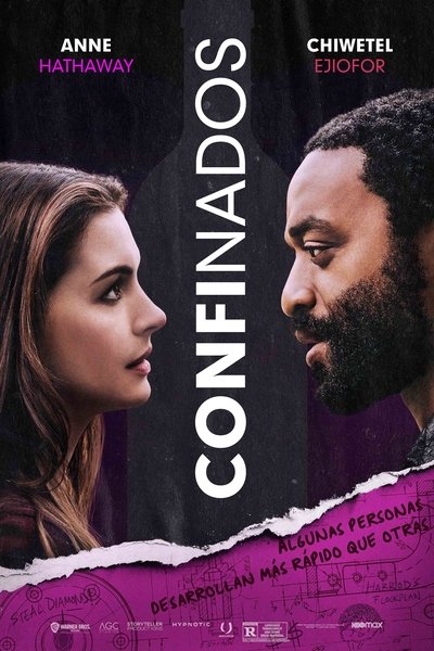 Póster de Confinados