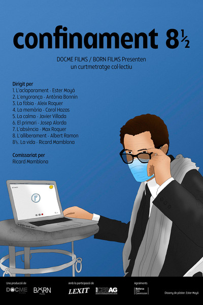 Póster de Confinament 8½