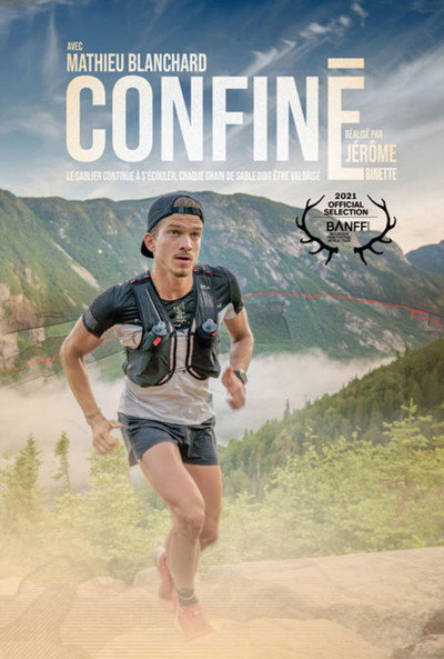 Póster de Confiné