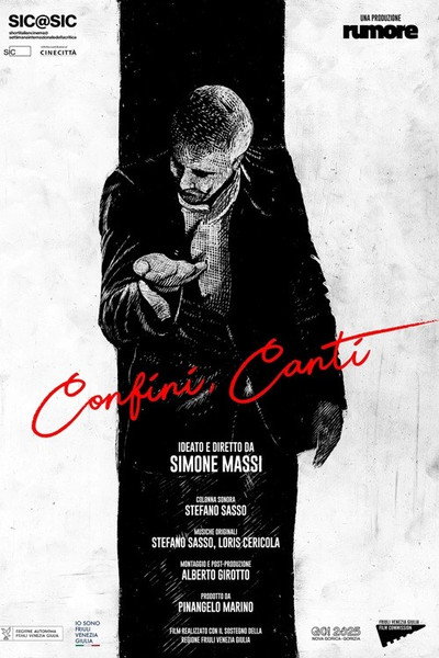 Póster de Confini, canti