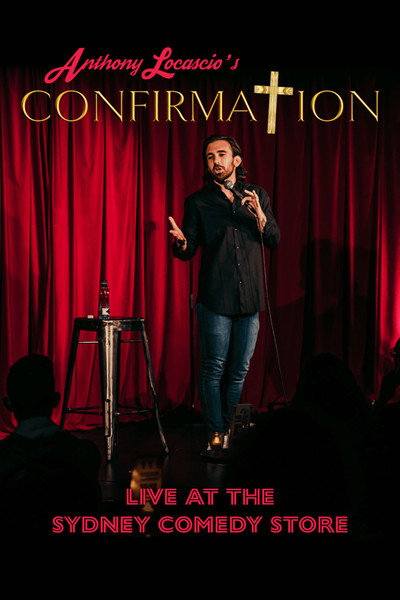 Póster de Confirmation - Anthony Locascio (Stand-Up Comedy Special 2020)
