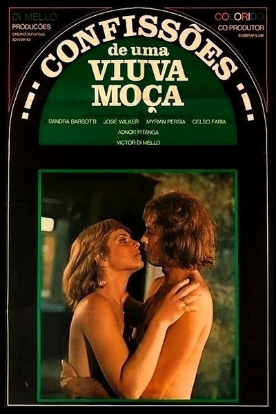 Póster de Confissões de Uma Viúva Moça