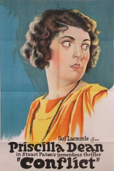 Póster de Conflict