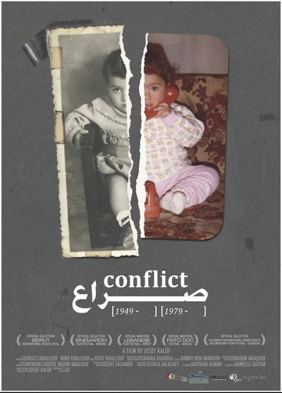 Póster de Conflict 1949 - 1979